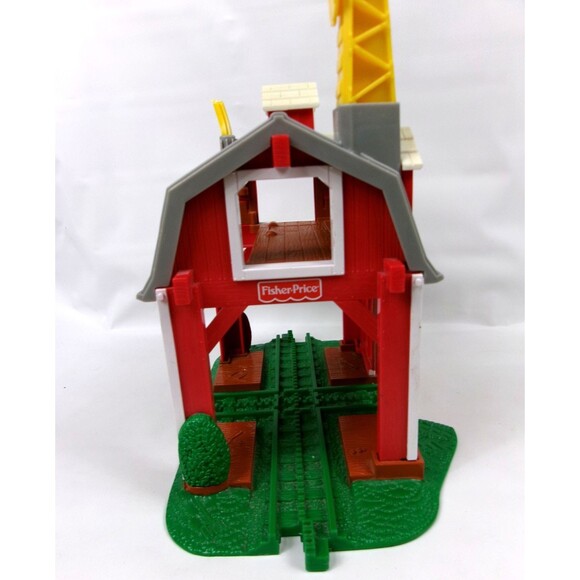 Fisher Price Geotrax Blast Through Barn Replacement Part Building - Picture 2 of 8